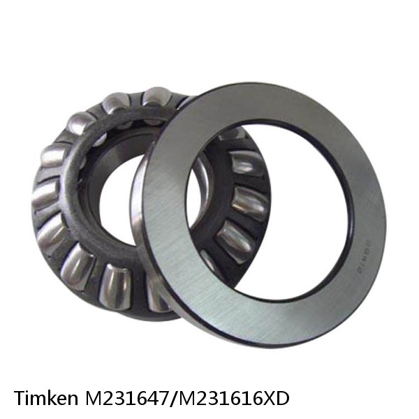 M231647/M231616XD Timken Tapered Roller Bearings #1 image
