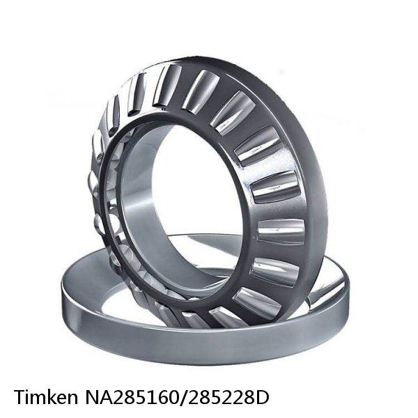 NA285160/285228D Timken Tapered Roller Bearings #1 image