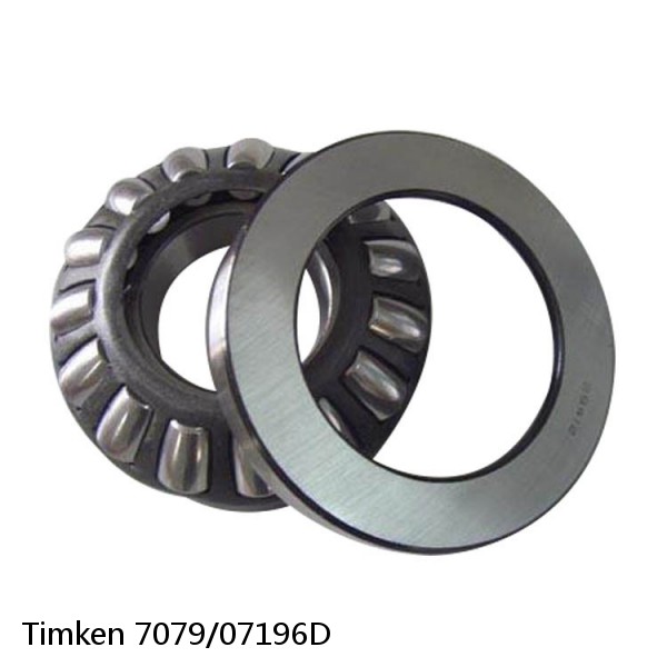 7079/07196D Timken Tapered Roller Bearings #1 image