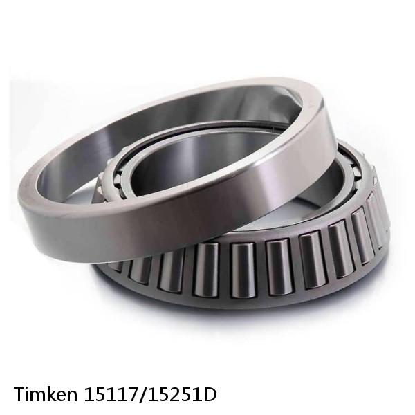 15117/15251D Timken Tapered Roller Bearings #1 image