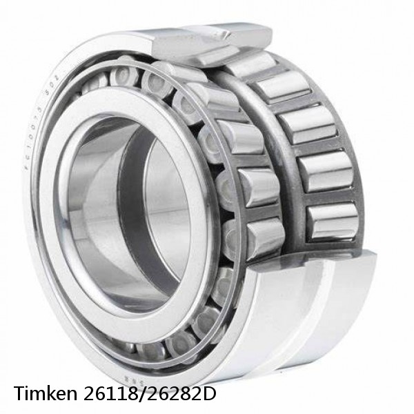 26118/26282D Timken Tapered Roller Bearings #1 image