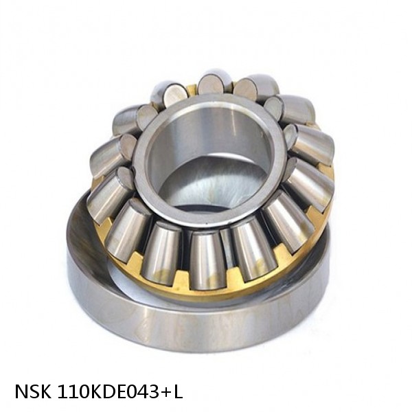 110KDE043+L NSK Tapered roller bearing #1 image