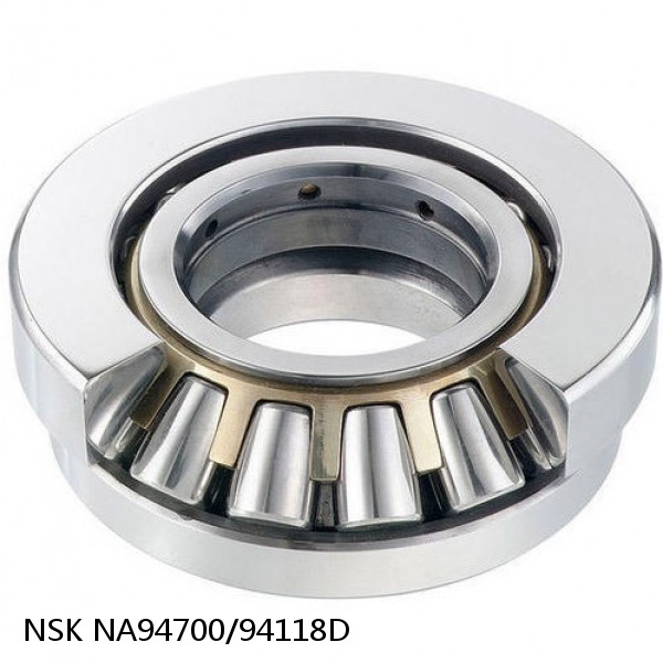 NA94700/94118D NSK Tapered roller bearing #1 image