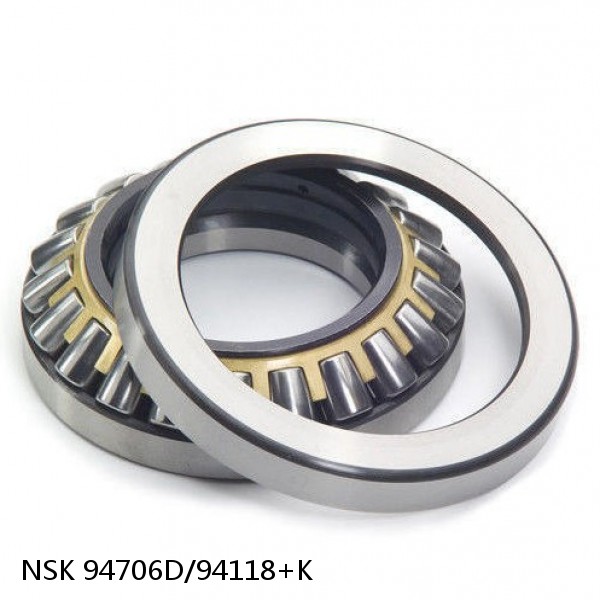 94706D/94118+K NSK Tapered roller bearing #1 image
