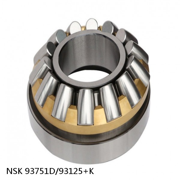 93751D/93125+K NSK Tapered roller bearing #1 image