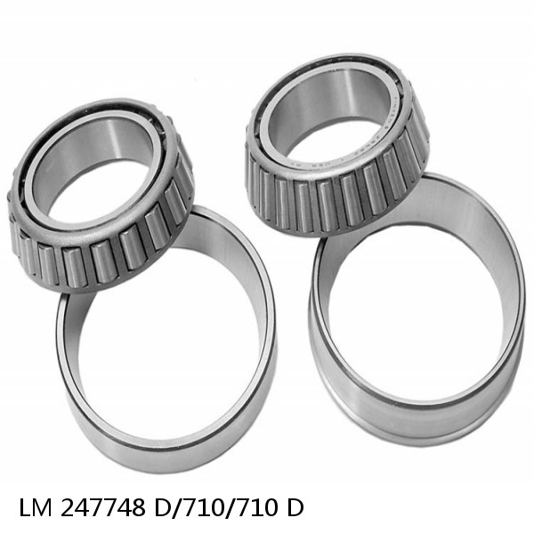 LM 247748 D/710/710 D  Needle Aircraft Roller Bearings #1 image