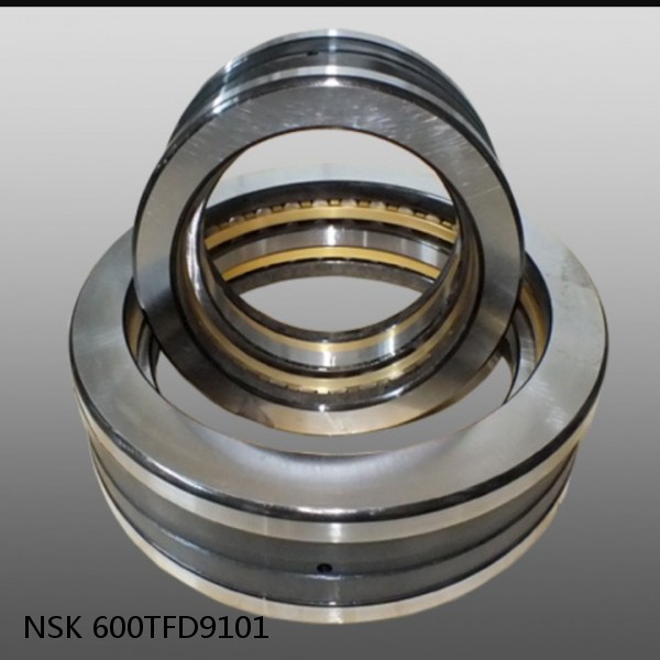 NSK 600TFD9101 DOUBLE ROW TAPERED THRUST ROLLER BEARINGS #1 image